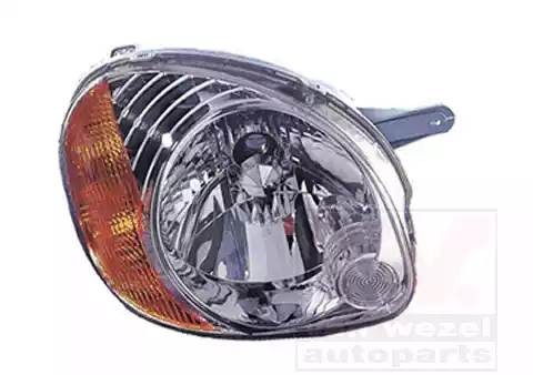 Основная фара 8203962 VAN WEZEL