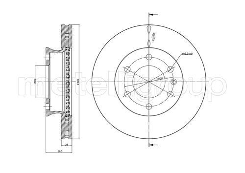 Комплект тормозных колодок, диско 822-001-0 CIFAM