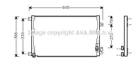 Конденсатор, кондиционер LC5071 AVA