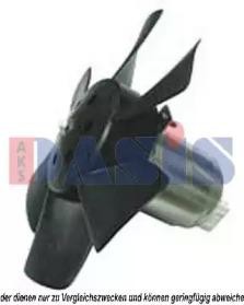 Вентилятор, охлаждение двигателя 048075N AKS DASIS