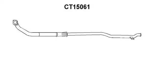 Выпускной трубопровод CT15061 VENEPORTE
