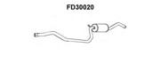 Предглушитель выхлопных газов FD30020 VENEPORTE