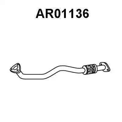 Выпускной трубопровод AR01136 VENEPORTE