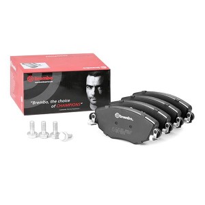 Комплект тормозных колодок, диско P24060 BREMBO