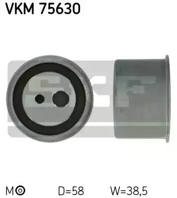 Натяжной ролик, ремень ГРМ VKM75630 SKF