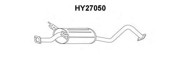 Глушитель выхлопных газов конечный HY27050 VENEPORTE