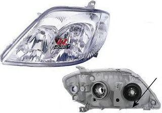 Основная фара 5395962 VAN WEZEL