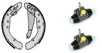 Комплект тормозных колодок H 85 027 BREMBO