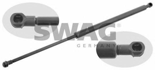 Упругий элемент, крышка багажника / помещения для груза 20 92 7592 SWAG