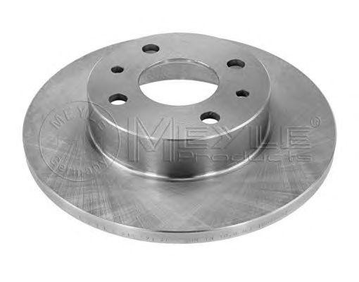 Тормозной диск 215 521 2008 MEYLE