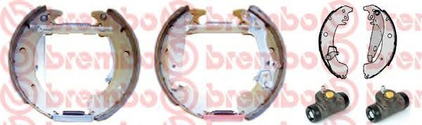 Комплект тормозных колодок K 68 023 BREMBO