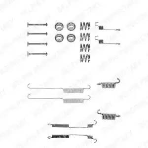 Комплектующие, тормозная колодка LY1035 DELPHI
