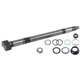 Тормозной вал, барабанный тормозной механизм 04662 FEBI BILSTEIN