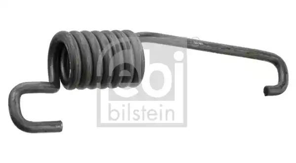 Пружина, тормозная колодка 07244 FEBI BILSTEIN