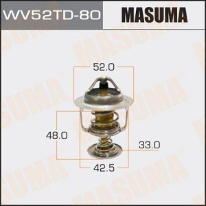Термостат системы охлаждения WV52TD-80 MASUMA
