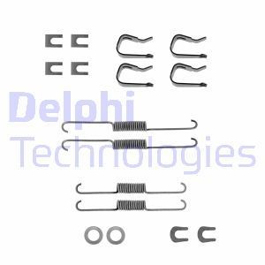 Комплектующие, тормозная колодка LY1250 DELPHI