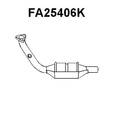 Катализатор FA25406K VENEPORTE