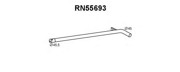 Предглушитель выхлопных газов RN55693 VENEPORTE