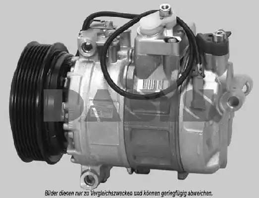 Компрессор, кондиционер 850917N AKS DASIS