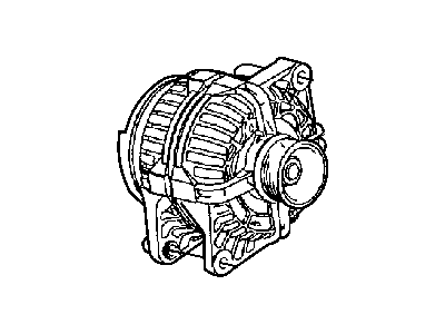 Генератор 56041 120AC CHRYSLER