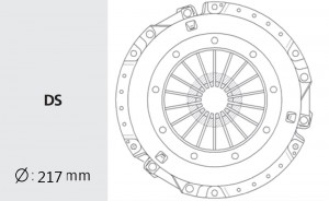 Корзина сцепления MTC11 VALEO PHC