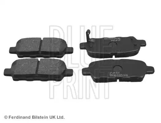 Комплект тормозных колодок, диско ADN142137 BLUE PRINT