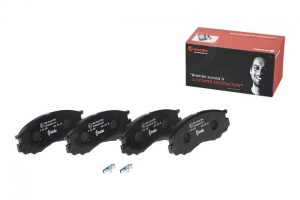 Комплект тормозных колодок, диско P54020 BREMBO