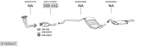 Катализатор 099944 BOSAL