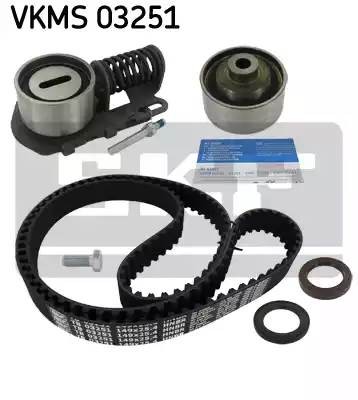 Комплект ремня ГРМ VKMS03251 SKF