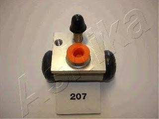 Колесный тормозной цилиндр 67-02-207 ASHIKA