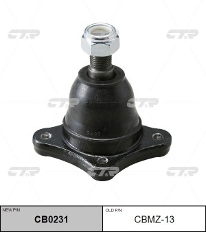 Опора шаровая подвески CBMZ-13 CTR