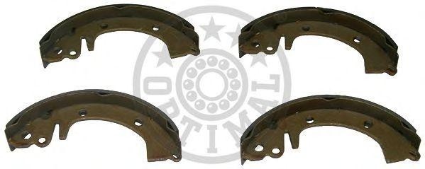 Комплект тормозных колодок BB-3250 OPTIMAL