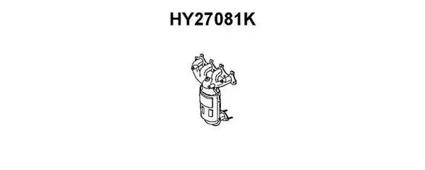 Катализатор HY27081K VENEPORTE