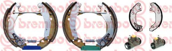 Комплект тормозных колодок K 61 034 BREMBO