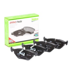 Комплект тормозных колодок, диско 598753 VALEO PHC
