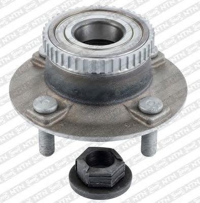 Комплект подшипника ступицы колеса R15244 NTN SNR