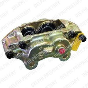 Тормозной суппорт LC3580 DELPHI