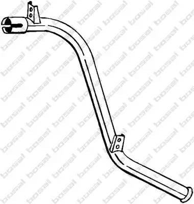 Выпускной трубопровод 438-369 BOSAL