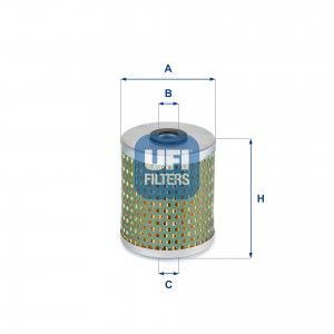 Топливный фильтр 26.635.00 UFI