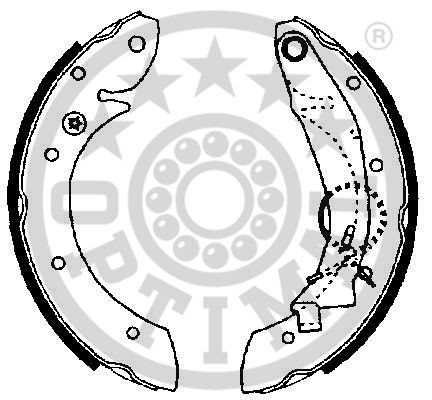 Комплект тормозных колодок BB-4190 OPTIMAL