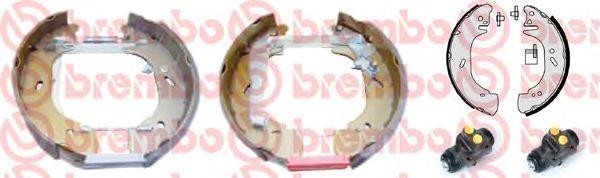 Комплект тормозных колодок K 68 069 BREMBO