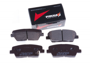 Колодки тормозные дисковые FPK26R FRIXA