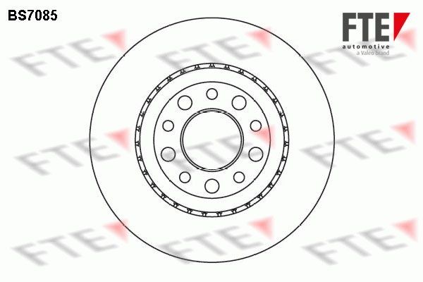 Тормозной диск BS7085 FTE