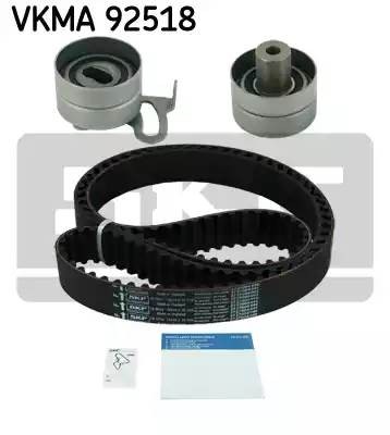 Комплект ремня ГРМ VKMA92518 SKF