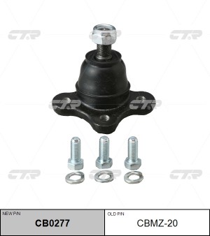 Опора шаровая подвески CBMZ-20 CTR