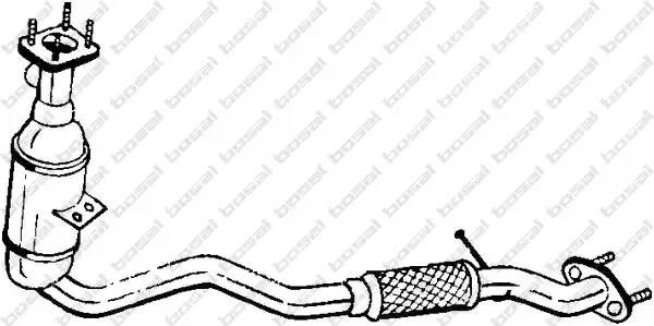 Катализатор 099-016 BOSAL