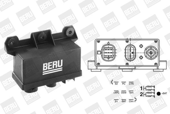 Распылитель DHT018 BERU