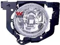 Противотуманная фара 5248997 VAN WEZEL