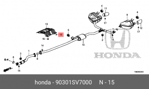 Деталь 90301SV7000 HONDA