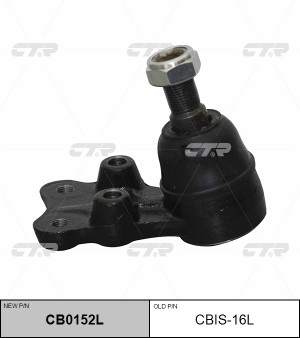 Опора шаровая подвески CBIS-16L CTR